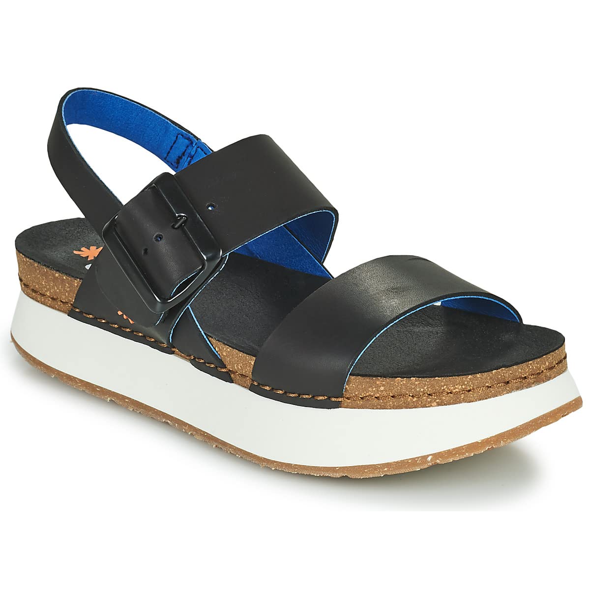 ART 1267 Mykonos sandalo sportivo donna piattaforma