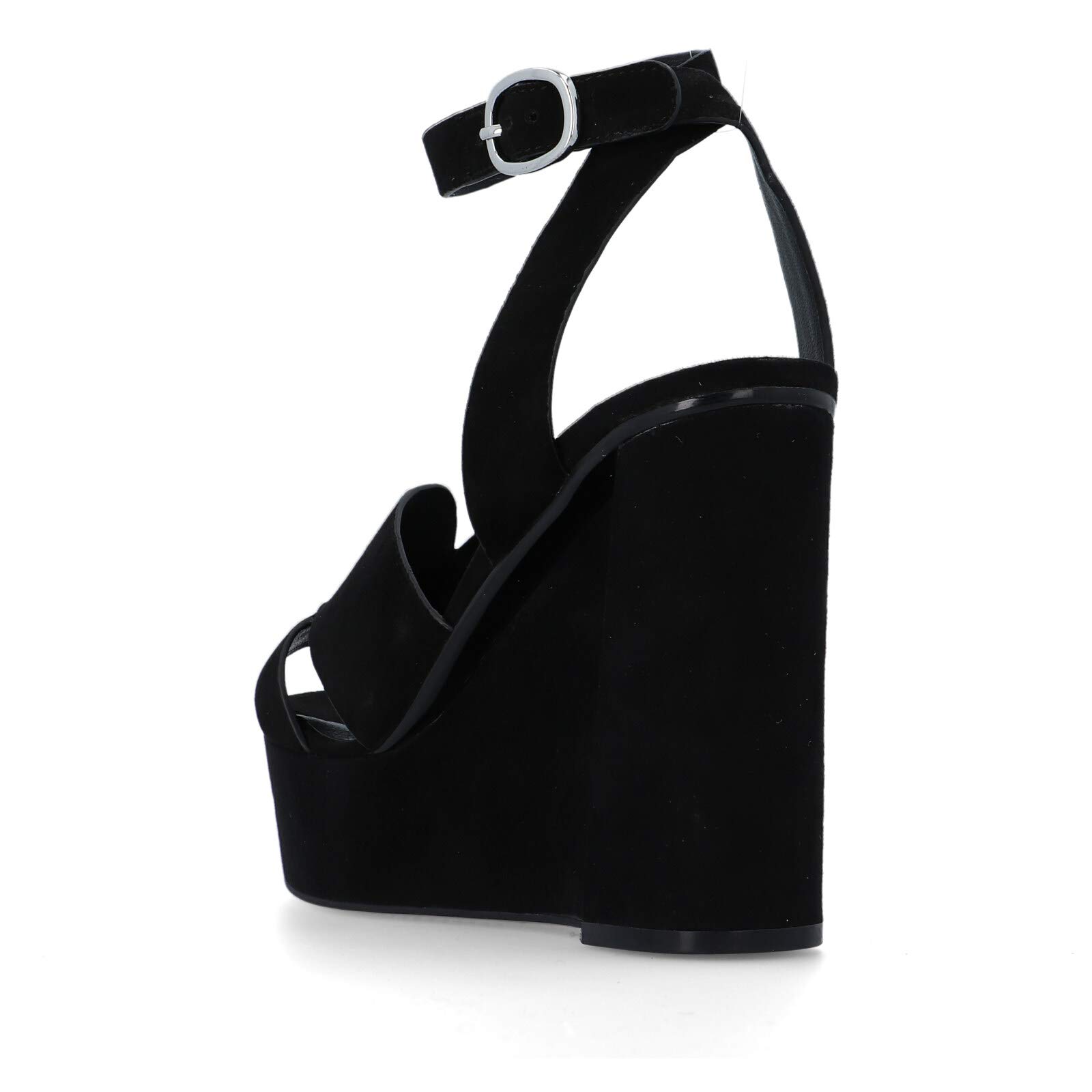 Bruno Premi OLY Trao BZ1813 sandali donna nero EU 37 pelle