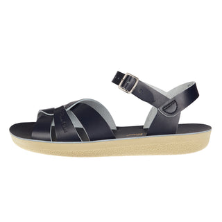 Salt-Water Swimmer Navy sandali donna blu in cuoio