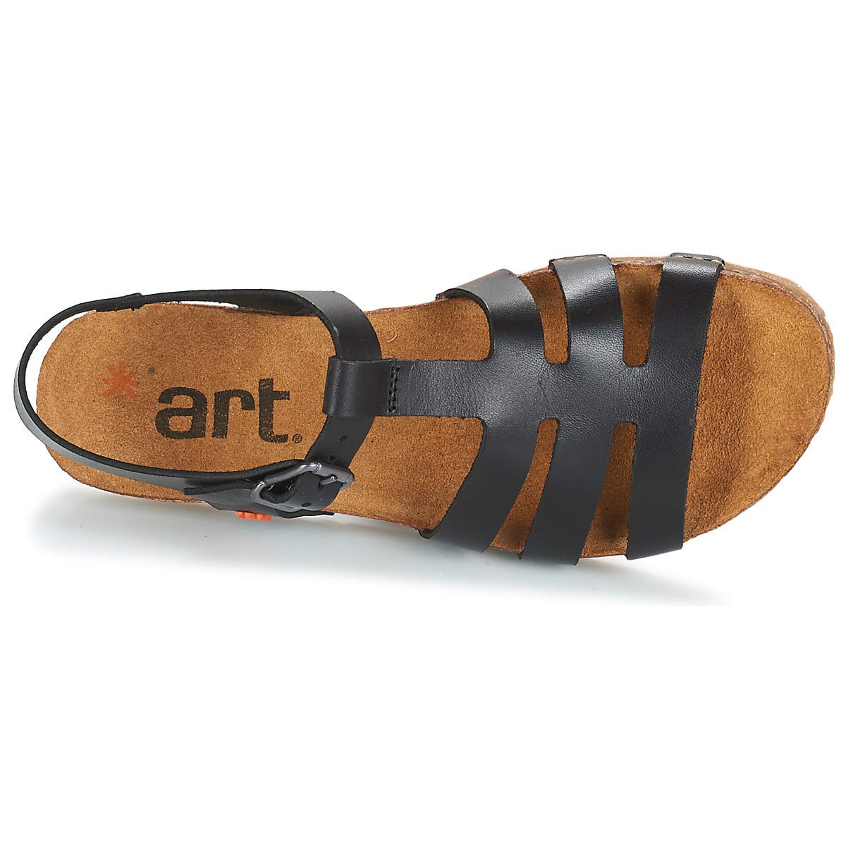 ART Creta sandali donna punta aperta suola sughero