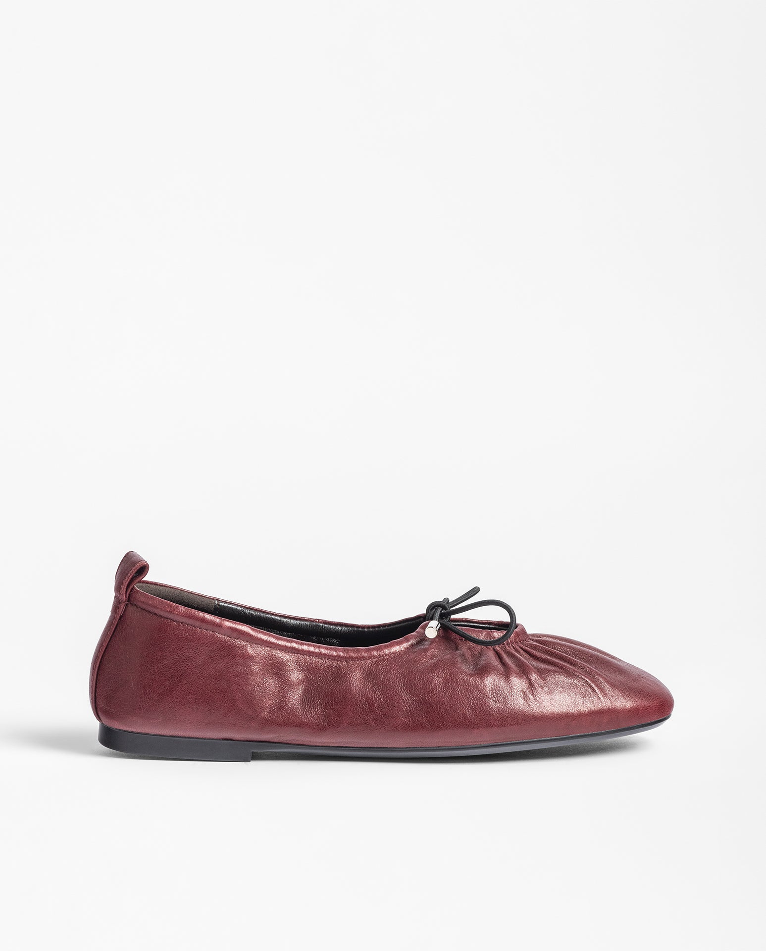 Yokono Renoir-260 ballerine donna bordeaux in pelle