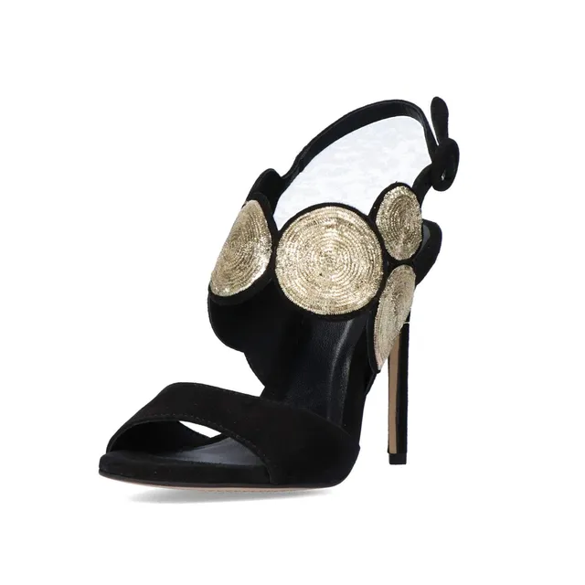 Bruno Premi Oly Oll BZ4201 sandali donna nero 40 pelle