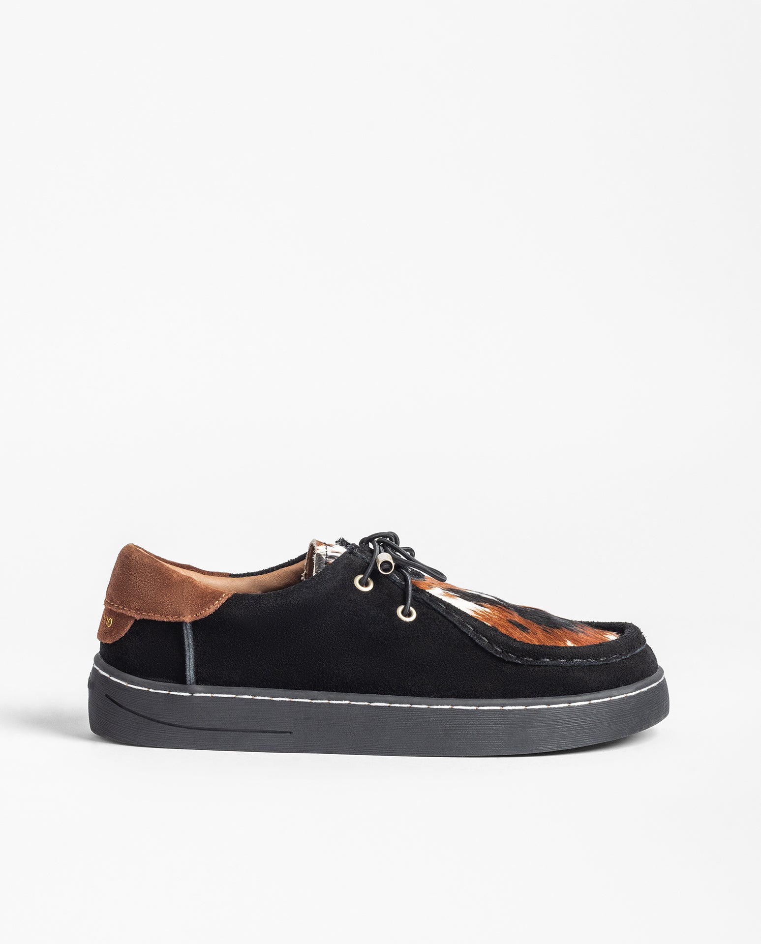 Yokono Dakar-260 scarpe basse marrone scuro barefoot