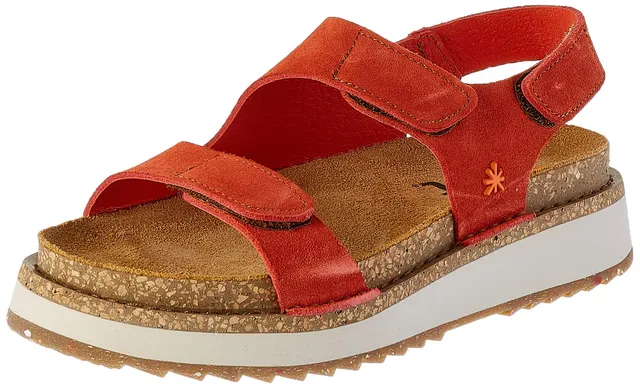 ART Vancouver sandali con tacco donna piattaforma EVA