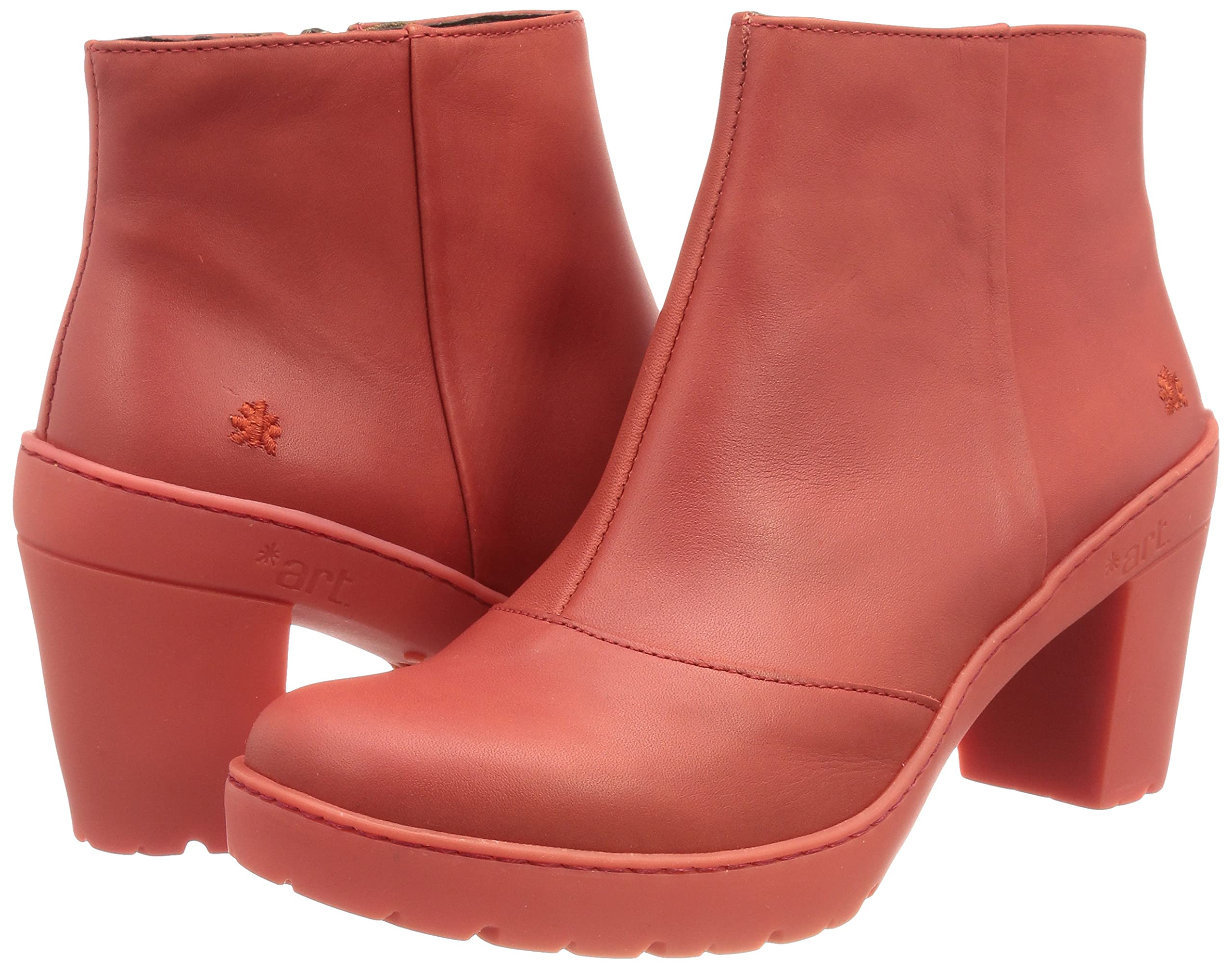 ART 1755 Travel mocassino donna tacco alto comfort