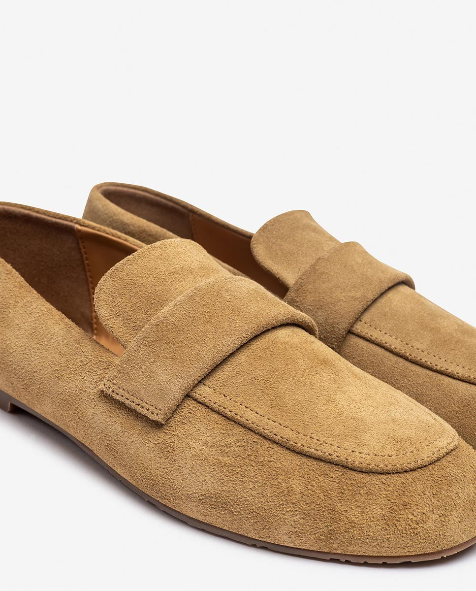 Yokono Tana-001 scarpe basse donna marrone serraje