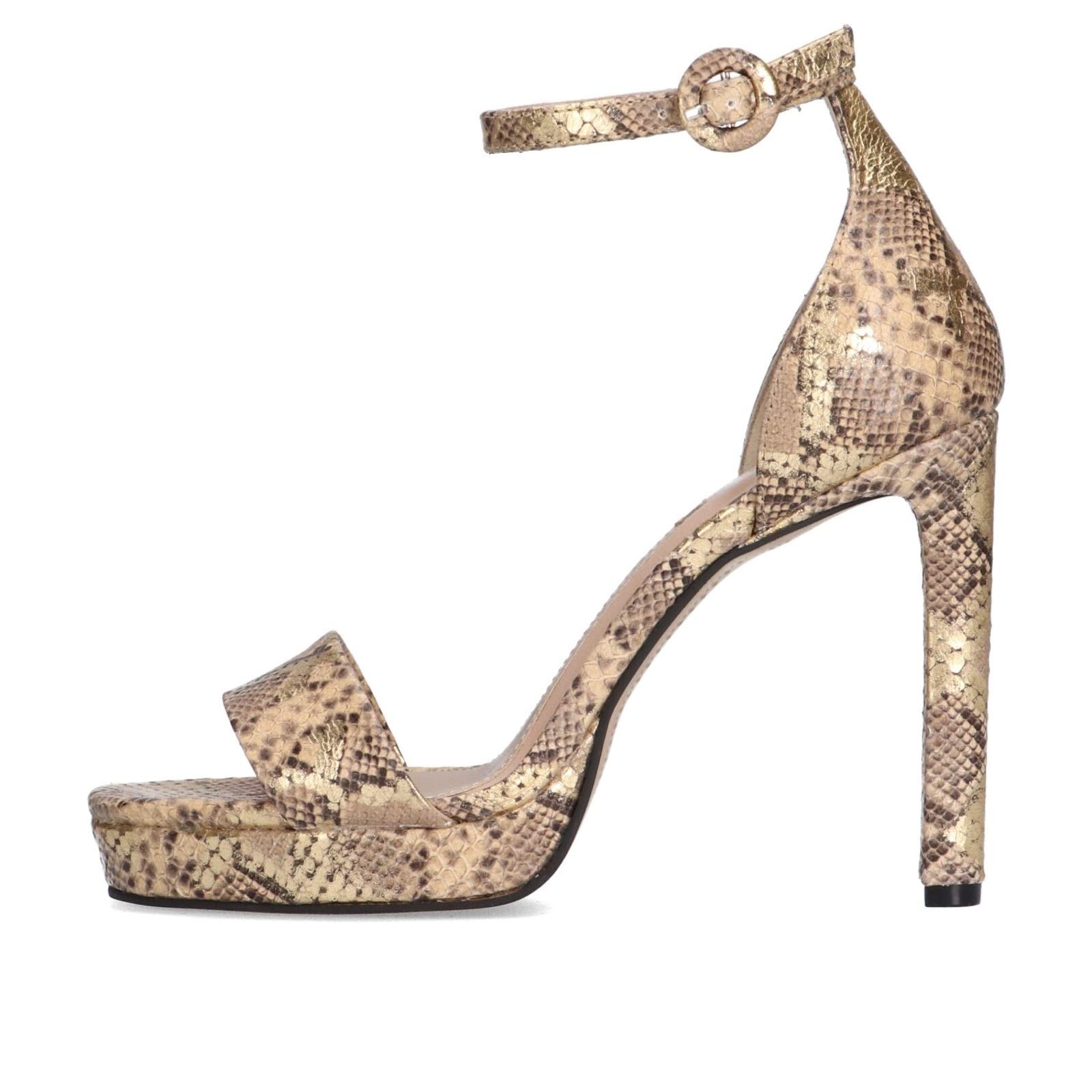 Bruno Premi Tol Ea BZ4305 sandali donna beige 38 pelle