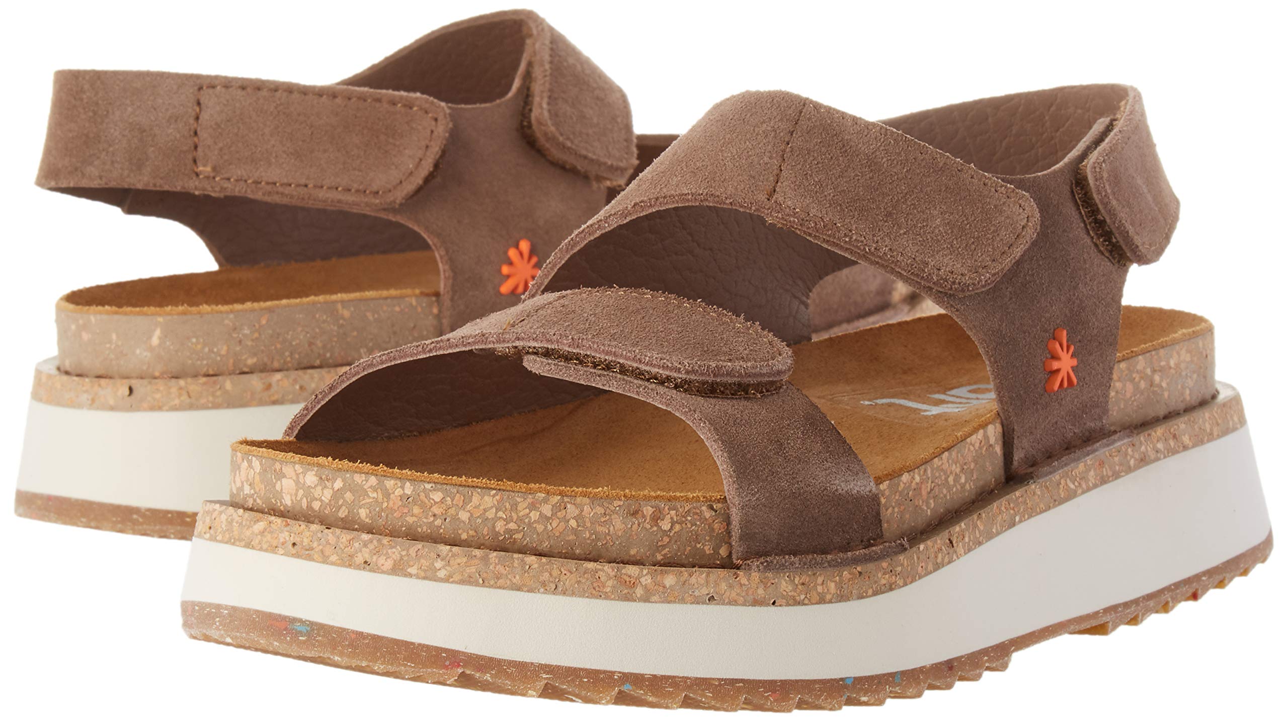 ART Vancouver sandali con tacco donna piattaforma EVA