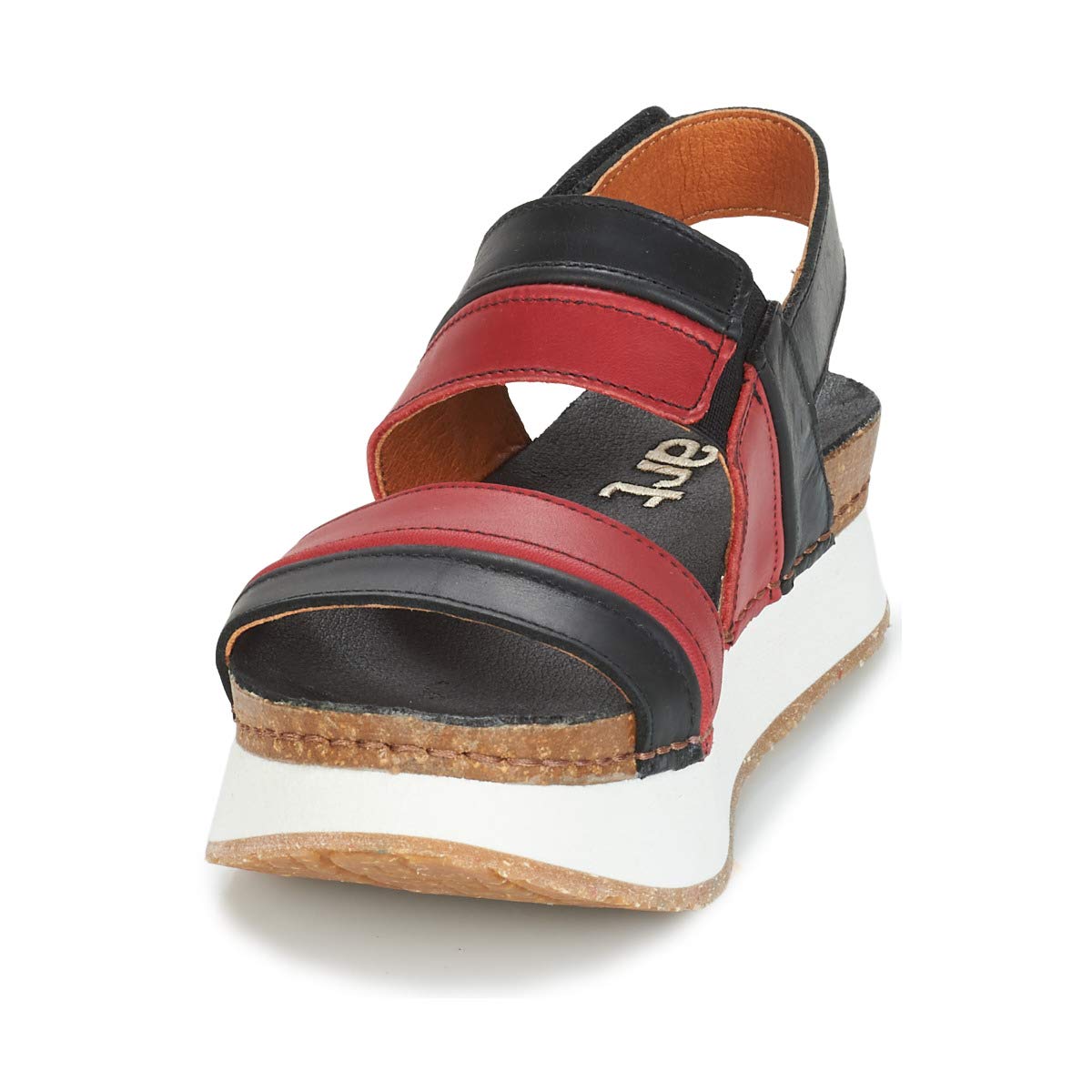 ART Mykonos sandali donna in pelle con piattaforma