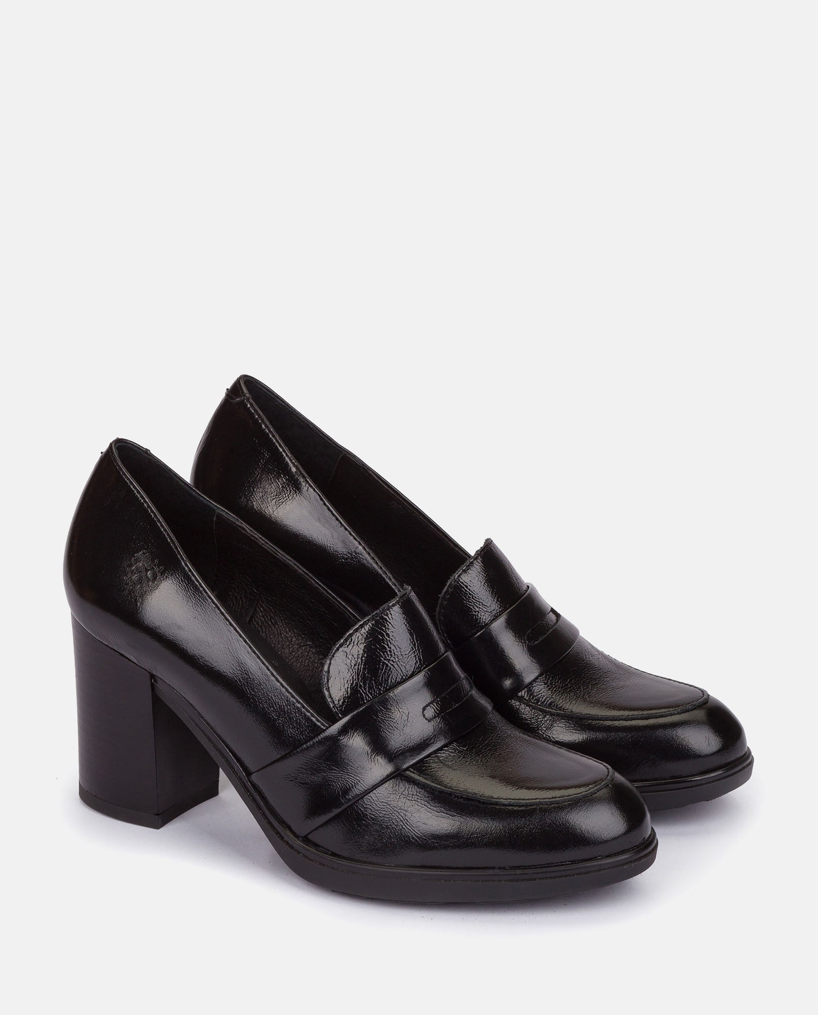 Yokono Kiel-001 décolleté donna nero tacco