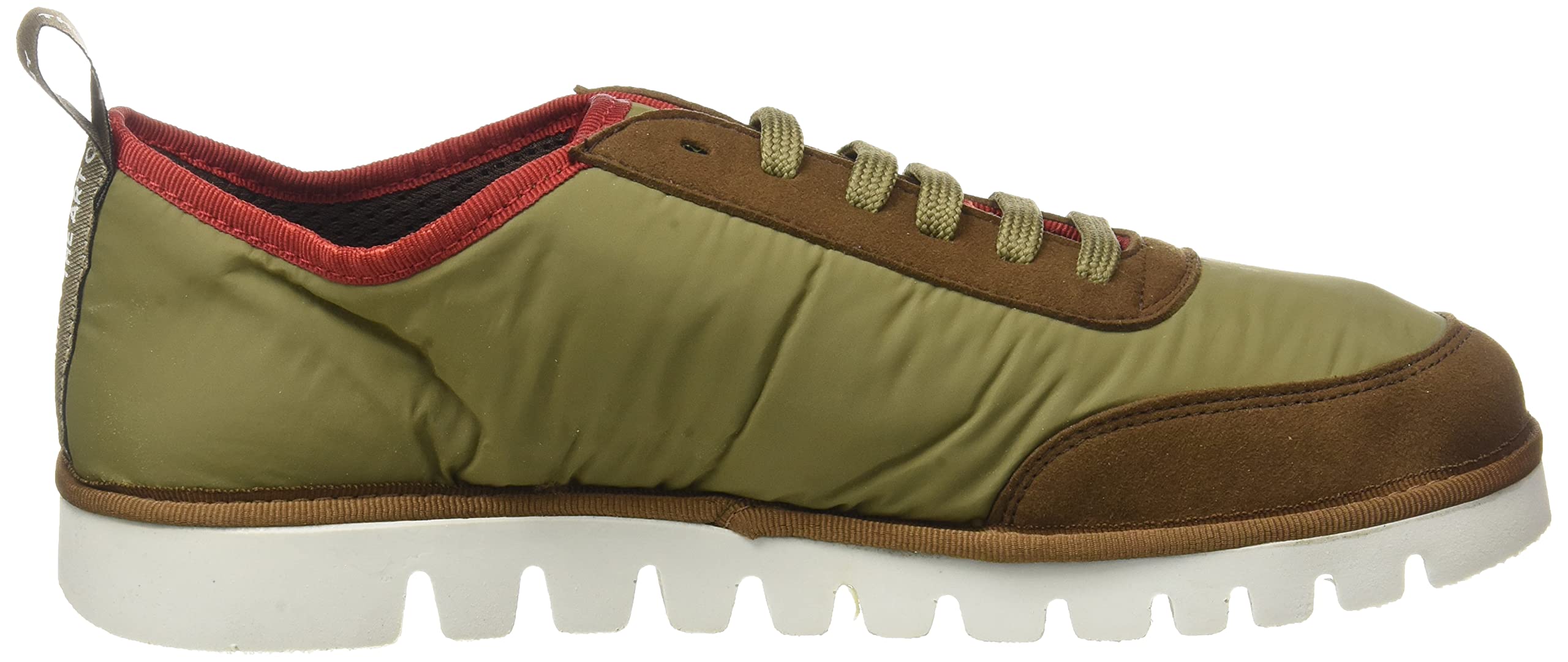 ART 1584 Ontario scarpe sport unisex cuoio suola dentellata