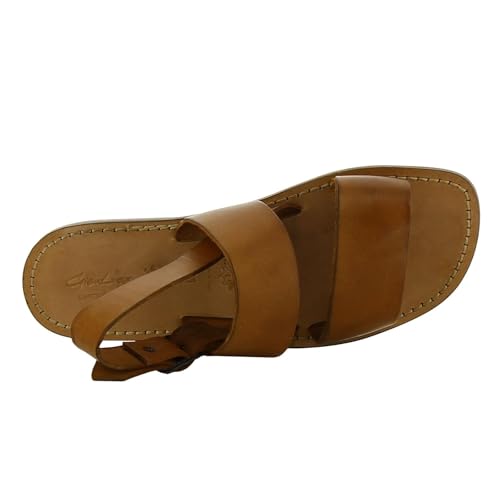 Gianluca Classica 500X-U-CUOIO sandali uomo cuoio 43 EU