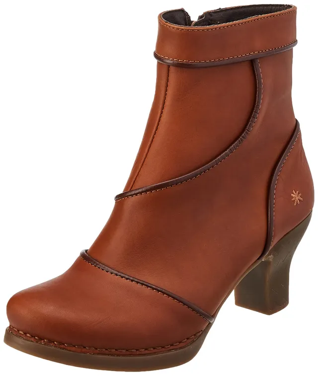 Art 1832 Harlem mocassino donna in microfibra con tacco