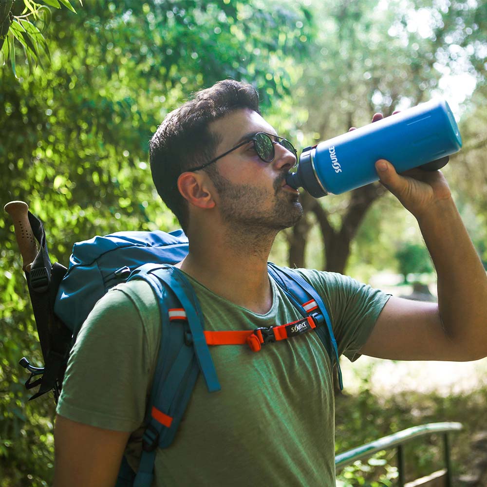 SOURCE Terrain Clickseal borraccia termica 700ml acciaio inox