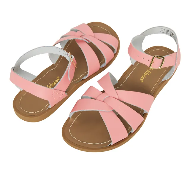 Salt-Water Original sandali donna rosa cuoio