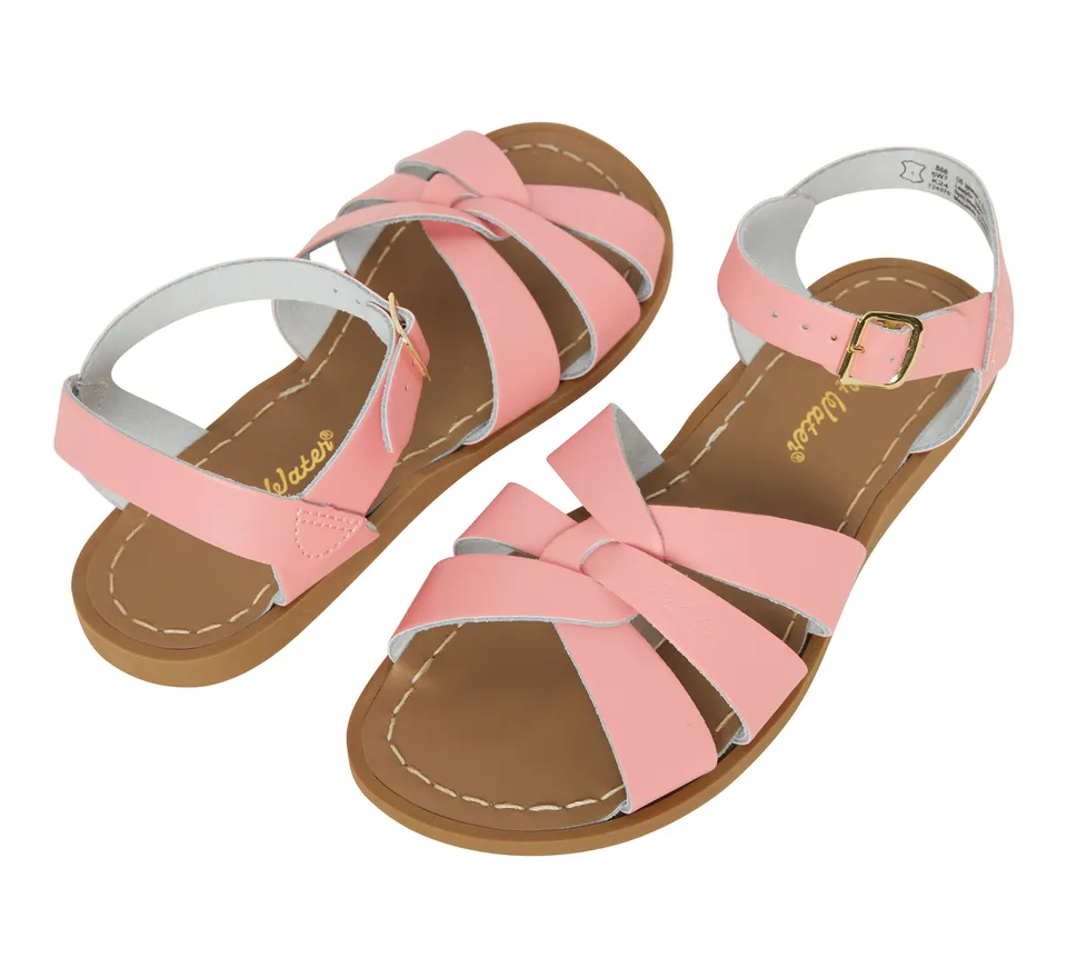 Salt-Water Original sandali donna rosa cuoio