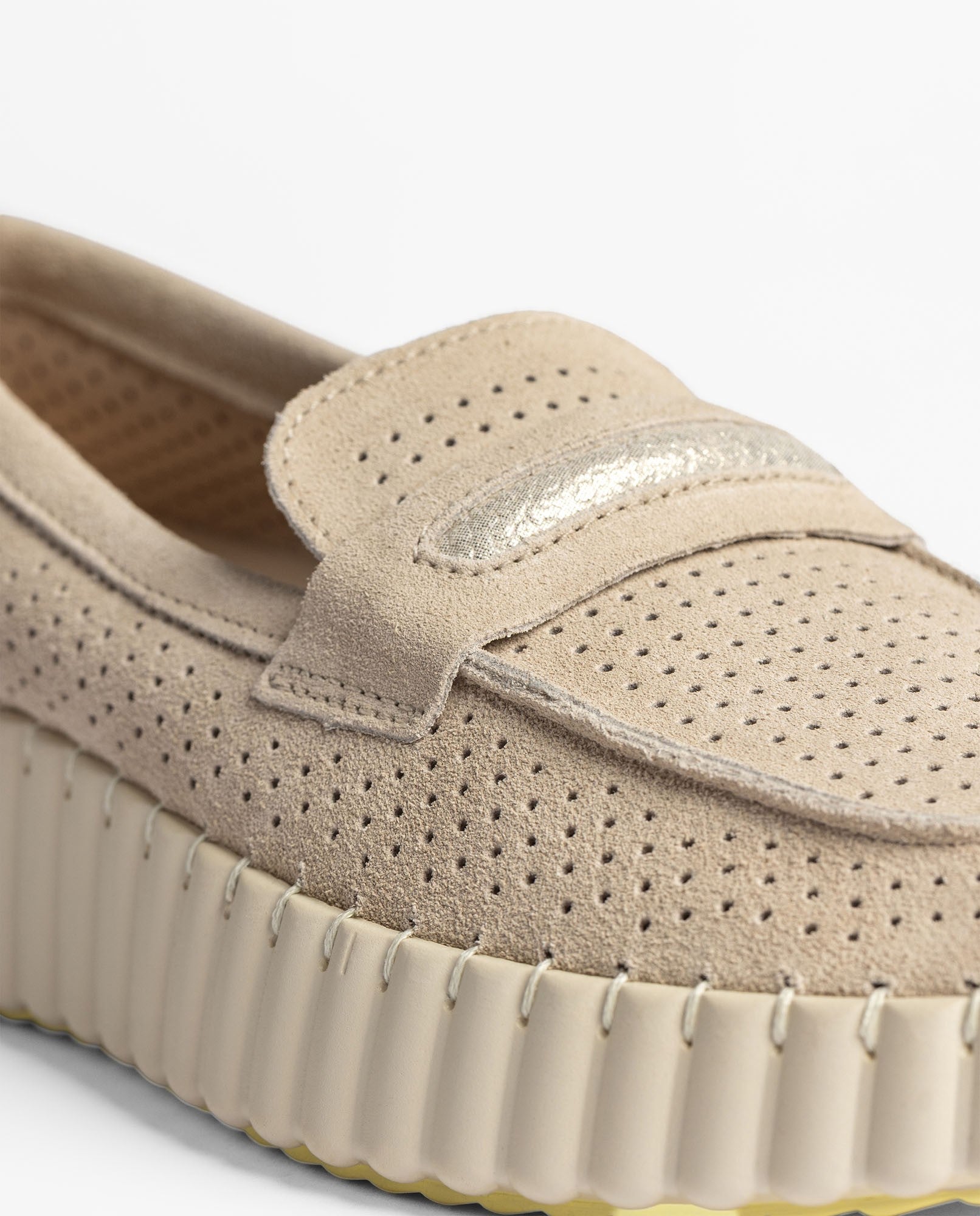 Yokono VANNA-101 sneakers donna oro in pelle