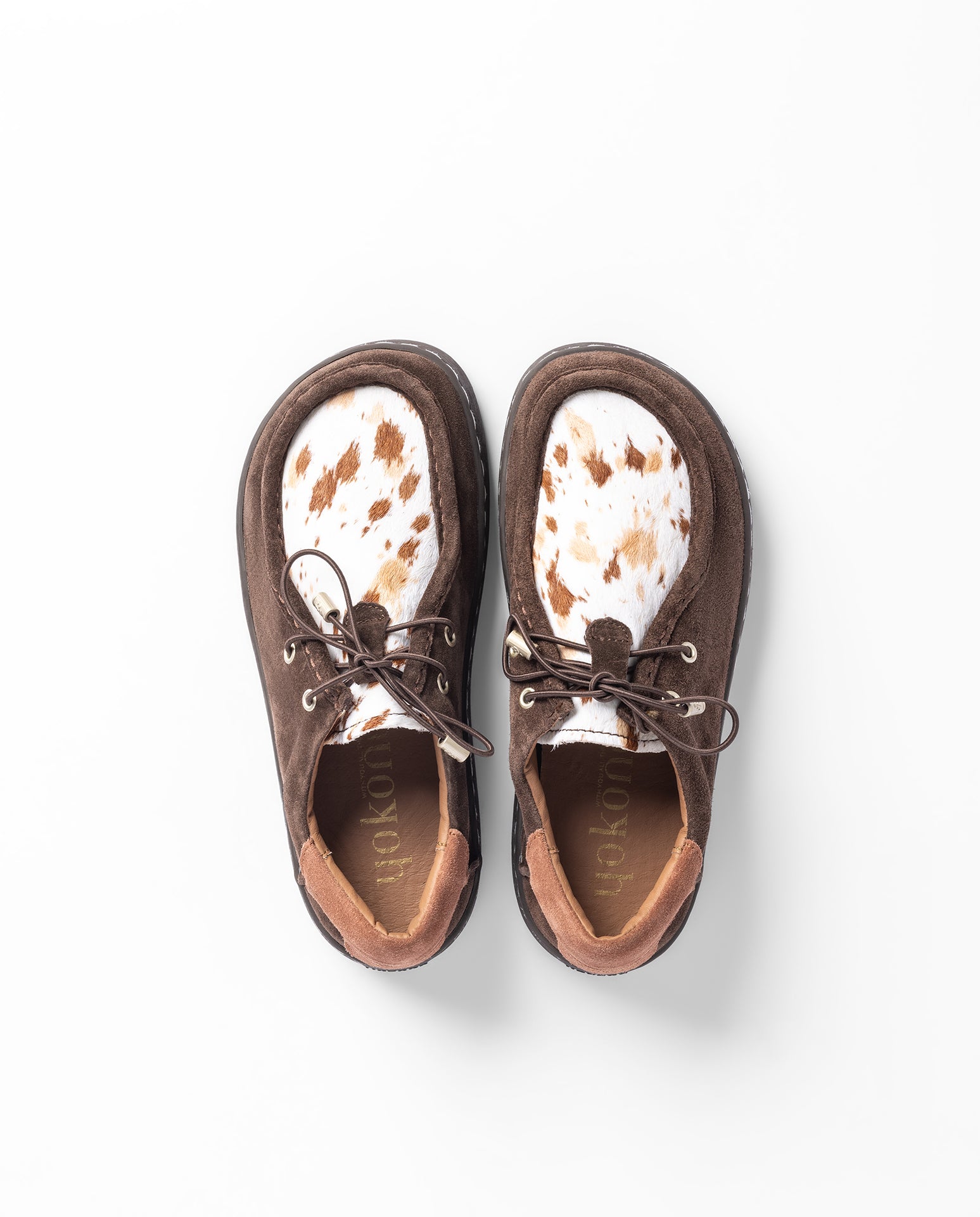 Yokono Dakar 260 scarpe basse donna marrone barefoot