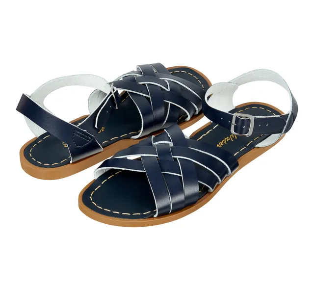 Salt-Water Retro sandali bimbo navy impermeabili