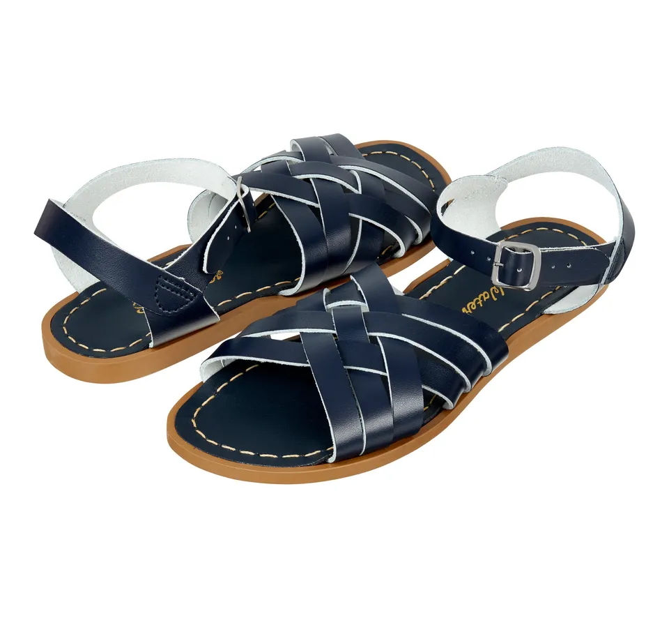 Salt-Water Retro sandali bimbo navy impermeabili