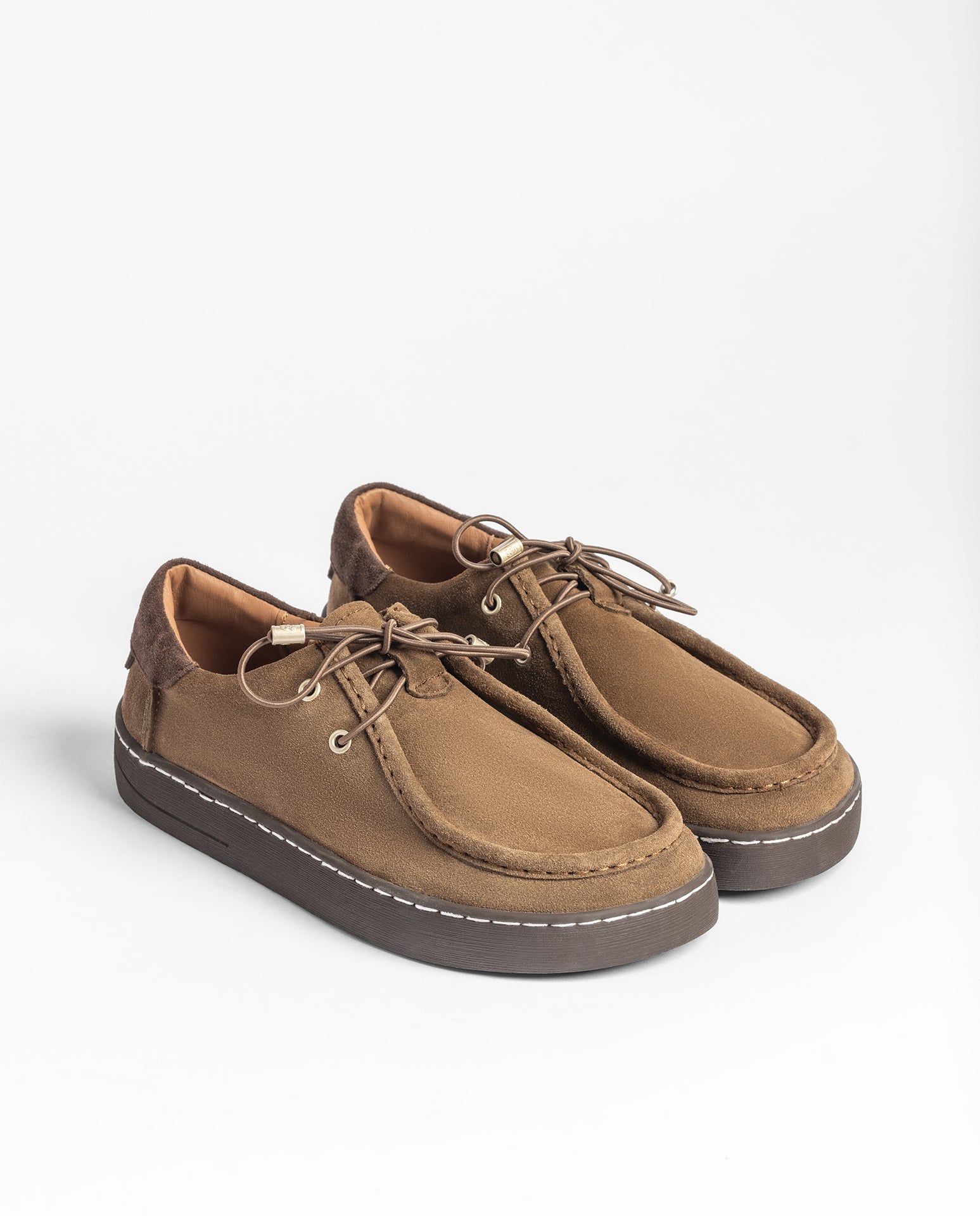 Yokono DAKAR-260 scarpe basse marroni barefoot