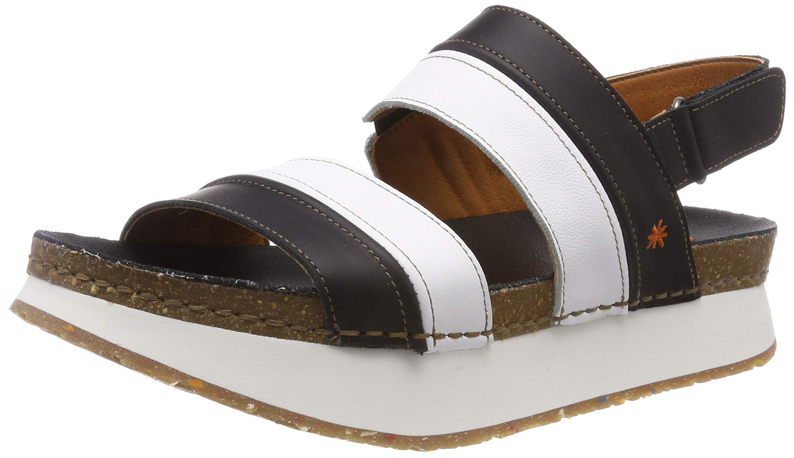 ART 1263 Mykonos sandali donna con piattaforma