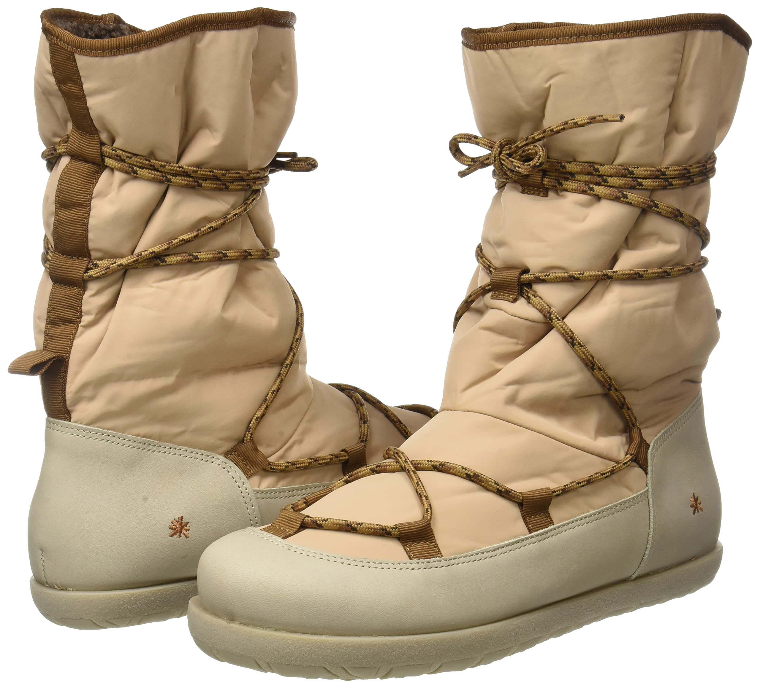 Art 1913 mocassino donna marrone suola sughero