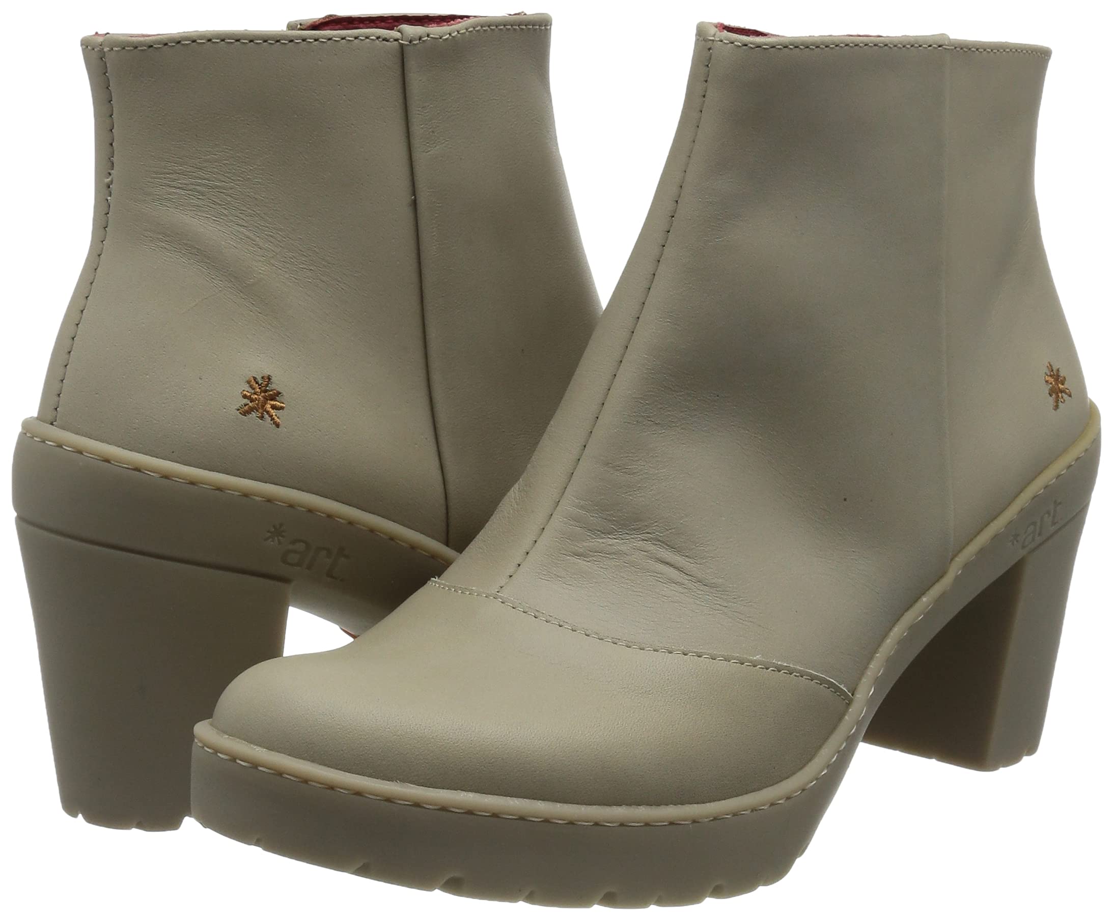 ART 1755 Travel mocassino donna tacco alto comfort