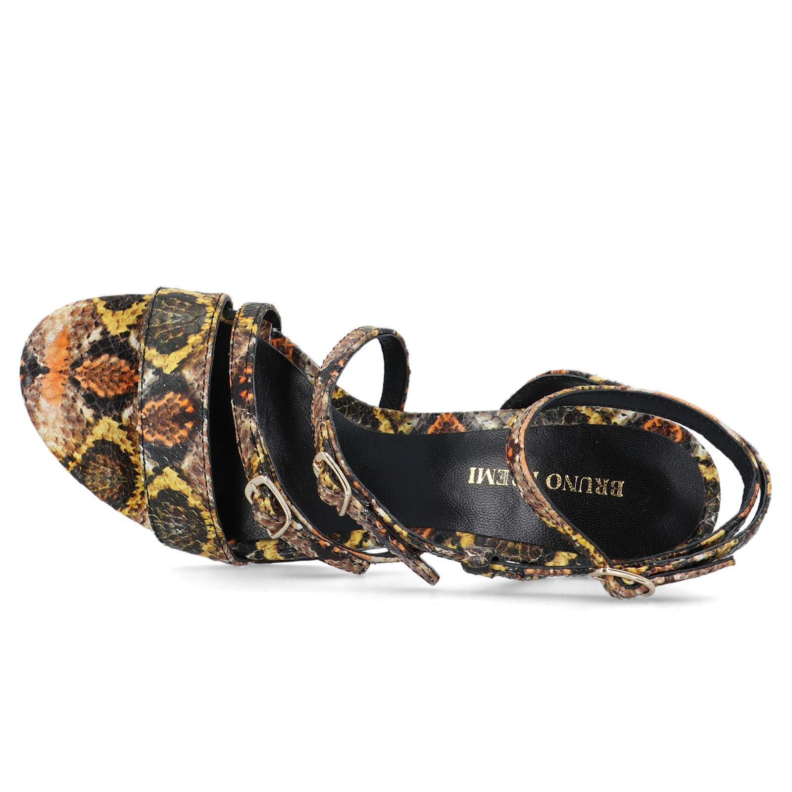 Bruno Premi Tip Trix BZ3403 sandali donna giallo EU 37 pelle