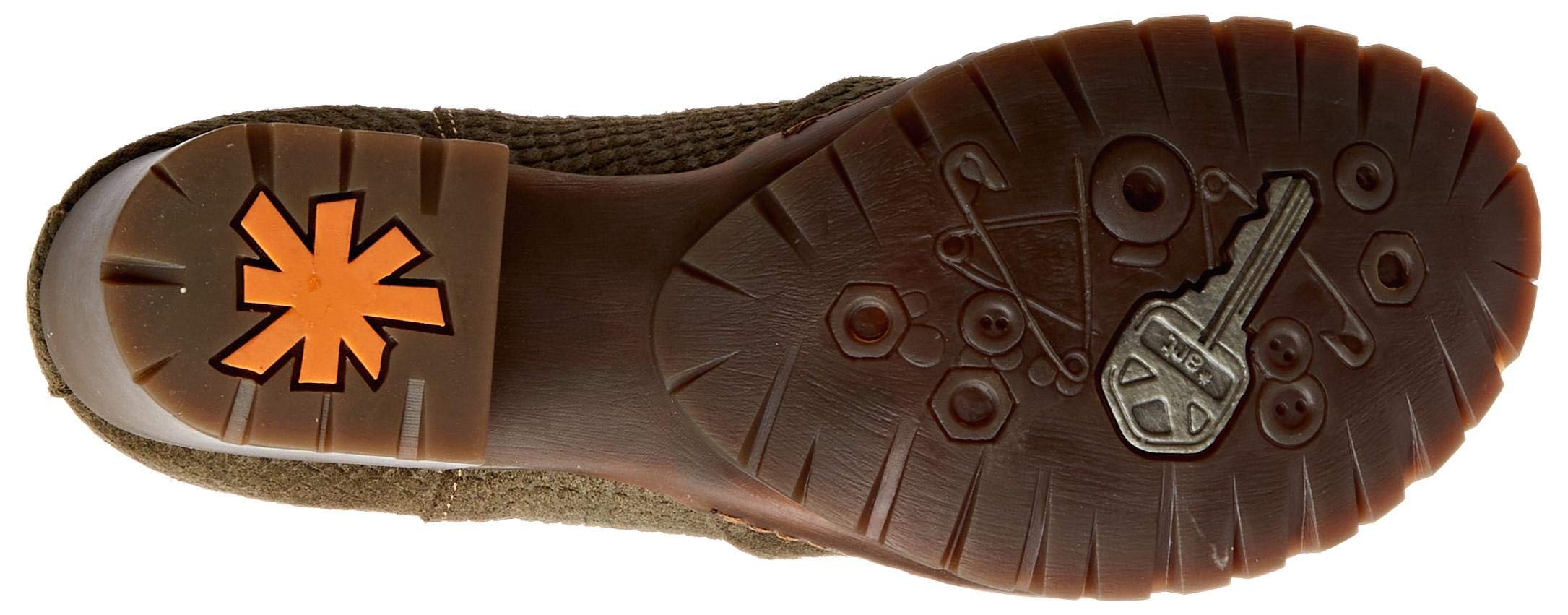 ART Candem 1235P mocassino donna in gomma