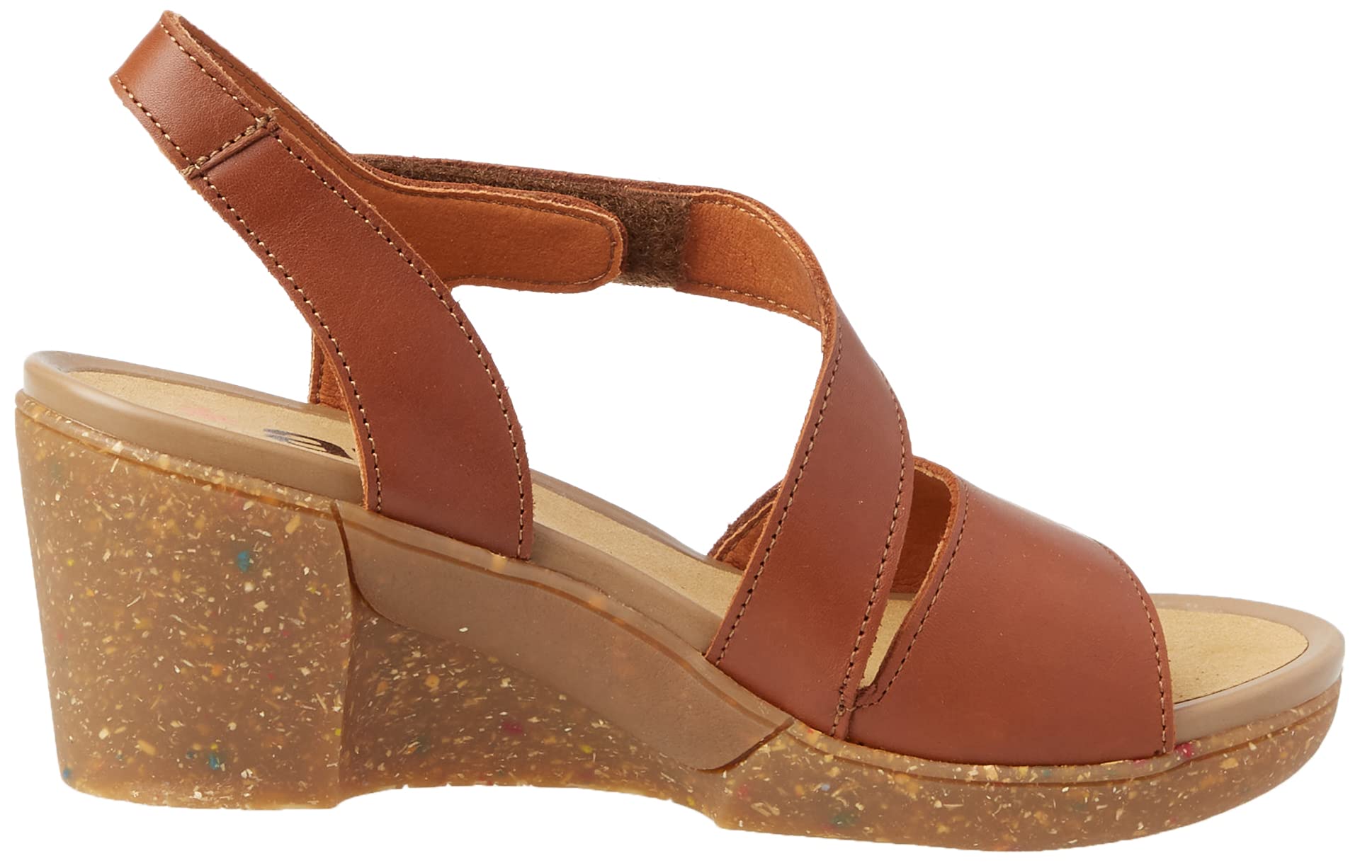 ART Rotterdam sandali con zeppa donna in gomma naturale