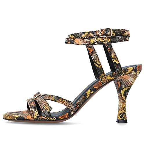 Bruno Premi Tipy Trix BZ3503 sandali donna giallo 41 in pelle