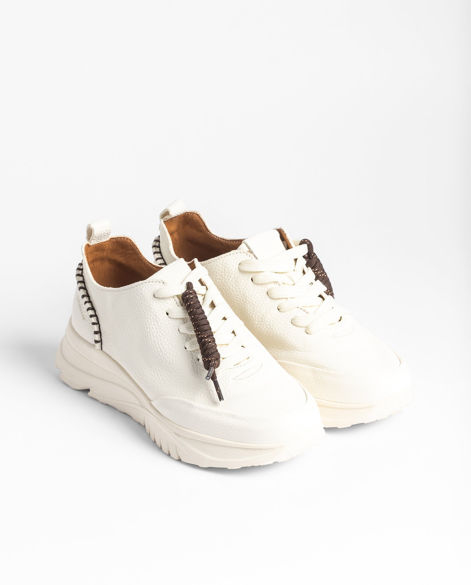 Yokono Verona 260 sneakers donna bianche in pelle