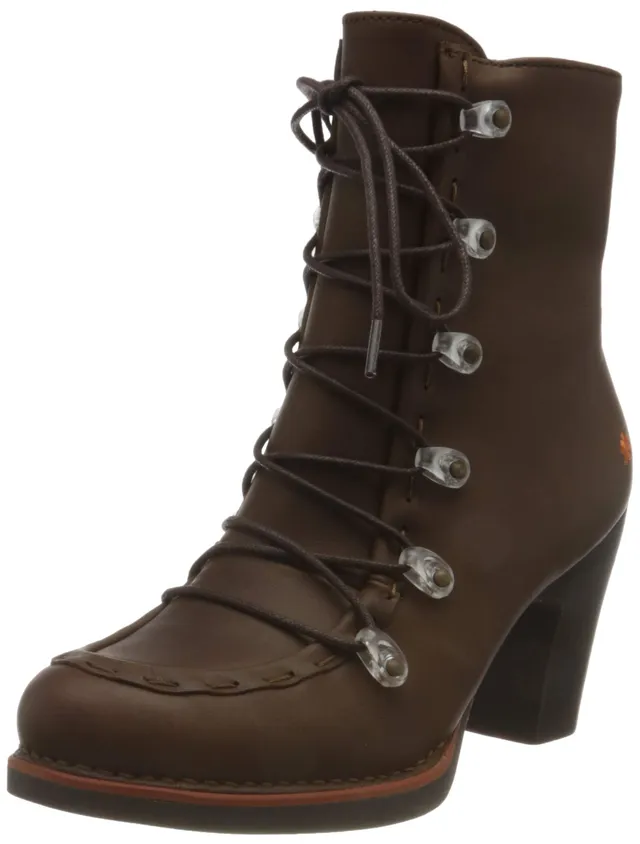 ART Gran Via scarpe donna tacco alto gomma formali